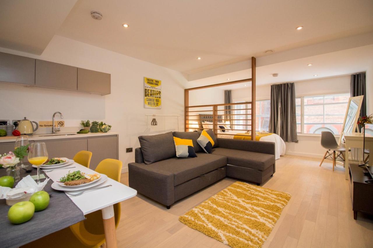 Beautiful City Centre Apartment 리버풀 외부 사진